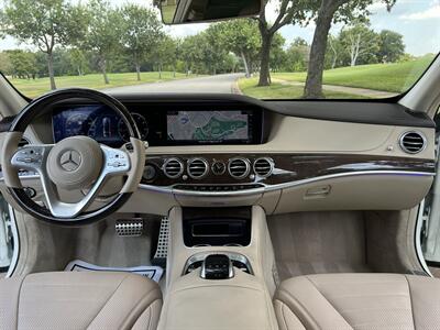 2019 Mercedes-Benz S 560 AMG SPT PKF PANO ACTIVE VENT SEATS 49K MILES - Photo 28 - Houston, TX 77031