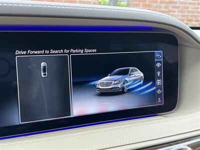 2019 Mercedes-Benz S 560 AMG SPT PKF PANO ACTIVE VENT SEATS 49K MILES - Photo 69 - Houston, TX 77031