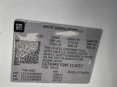 2022 GMC Sierra 2500 DENALI CREW 4X4 DURAMAX DIESEL MSRP $85440   - Photo 26 - Houston, TX 77031