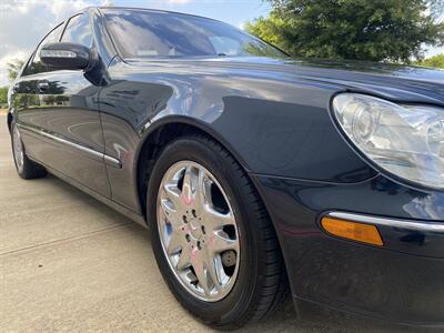 2003 Mercedes-Benz S 500 PARKTRONIC SOFT CLOSE DRS KEYLESS VENT SEATS   - Photo 14 - Houston, TX 77031