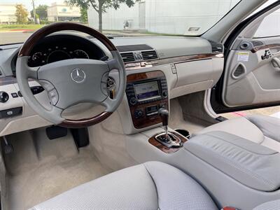 2003 Mercedes-Benz S 500 PARKTRONIC SOFT CLOSE DRS KEYLESS VENT SEATS   - Photo 36 - Houston, TX 77031