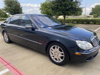 2003 Mercedes-Benz S 500 PARKTRONIC SOFT CLOSE DRS KEYLESS VENT SEATS   - Photo 4 - Houston, TX 77031