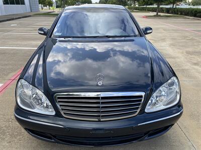 2003 Mercedes-Benz S 500 PARKTRONIC SOFT CLOSE DRS KEYLESS VENT SEATS   - Photo 8 - Houston, TX 77031