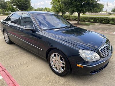 2003 Mercedes-Benz S 500 PARKTRONIC SOFT CLOSE DRS KEYLESS VENT SEATS   - Photo 5 - Houston, TX 77031