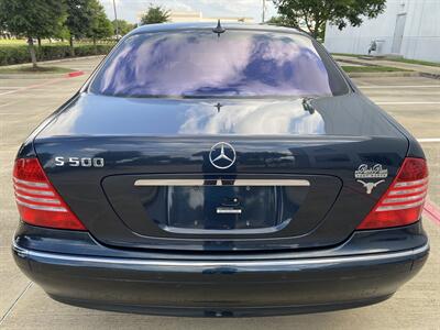 2003 Mercedes-Benz S 500 PARKTRONIC SOFT CLOSE DRS KEYLESS VENT SEATS   - Photo 18 - Houston, TX 77031