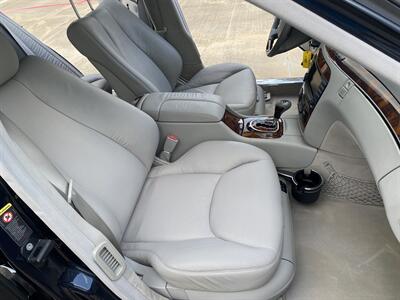 2003 Mercedes-Benz S 500 PARKTRONIC SOFT CLOSE DRS KEYLESS VENT SEATS   - Photo 50 - Houston, TX 77031