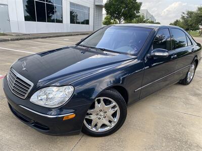 2003 Mercedes-Benz S 500 PARKTRONIC SOFT CLOSE DRS KEYLESS VENT SEATS   - Photo 19 - Houston, TX 77031