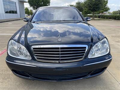 2003 Mercedes-Benz S 500 PARKTRONIC SOFT CLOSE DRS KEYLESS VENT SEATS   - Photo 9 - Houston, TX 77031