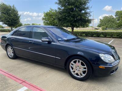 2003 Mercedes-Benz S 500 PARKTRONIC SOFT CLOSE DRS KEYLESS VENT SEATS   - Photo 3 - Houston, TX 77031