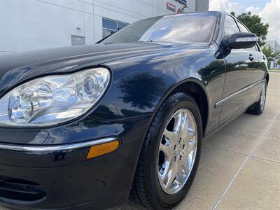 2003 Mercedes-Benz S 500 PARKTRONIC SOFT CLOSE DRS KEYLESS VENT SEATS   - Photo 15 - Houston, TX 77031