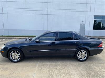 2003 Mercedes-Benz S 500 PARKTRONIC SOFT CLOSE DRS KEYLESS VENT SEATS   - Photo 12 - Houston, TX 77031