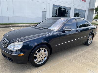 2003 Mercedes-Benz S 500 PARKTRONIC SOFT CLOSE DRS KEYLESS VENT SEATS   - Photo 11 - Houston, TX 77031