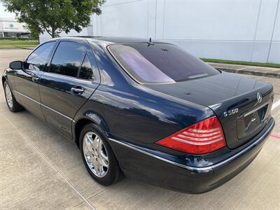 2003 Mercedes-Benz S 500 PARKTRONIC SOFT CLOSE DRS KEYLESS VENT SEATS   - Photo 16 - Houston, TX 77031