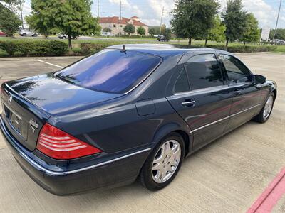 2003 Mercedes-Benz S 500 PARKTRONIC SOFT CLOSE DRS KEYLESS VENT SEATS   - Photo 7 - Houston, TX 77031