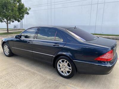 2003 Mercedes-Benz S 500 PARKTRONIC SOFT CLOSE DRS KEYLESS VENT SEATS   - Photo 17 - Houston, TX 77031