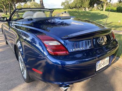 2006 Lexus SC 430 CONVERTIBLE LEATHER HEATED SEATS WOOD NAVI   - Photo 8 - Houston, TX 77031