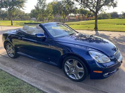 2006 Lexus SC 430 CONVERTIBLE LEATHER HEATED SEATS WOOD NAVI   - Photo 4 - Houston, TX 77031