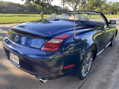 2006 Lexus SC 430 CONVERTIBLE LEATHER HEATED SEATS WOOD NAVI   - Photo 9 - Houston, TX 77031