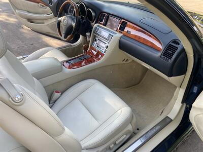 2006 Lexus SC 430 CONVERTIBLE LEATHER HEATED SEATS WOOD NAVI   - Photo 28 - Houston, TX 77031