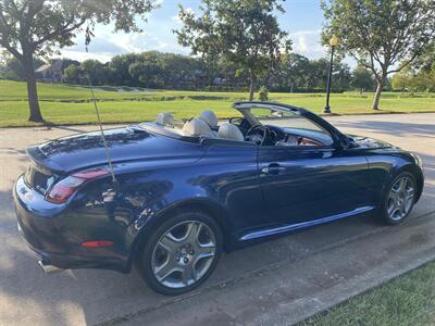 2006 Lexus SC 430 CONVERTIBLE LEATHER HEATED SEATS WOOD NAVI   - Photo 11 - Houston, TX 77031