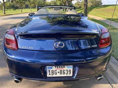 2006 Lexus SC 430 CONVERTIBLE LEATHER HEATED SEATS WOOD NAVI   - Photo 10 - Houston, TX 77031