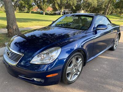 2006 Lexus SC 430 CONVERTIBLE LEATHER HEATED SEATS WOOD NAVI   - Photo 17 - Houston, TX 77031