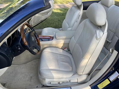 2006 Lexus SC 430 CONVERTIBLE LEATHER HEATED SEATS WOOD NAVI   - Photo 34 - Houston, TX 77031