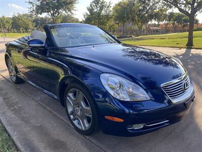 2006 Lexus SC 430 CONVERTIBLE LEATHER HEATED SEATS WOOD NAVI   - Photo 5 - Houston, TX 77031