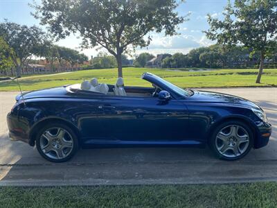 2006 Lexus SC 430 CONVERTIBLE LEATHER HEATED SEATS WOOD NAVI   - Photo 12 - Houston, TX 77031