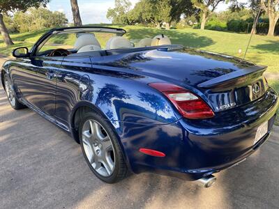 2006 Lexus SC 430 CONVERTIBLE LEATHER HEATED SEATS WOOD NAVI   - Photo 7 - Houston, TX 77031