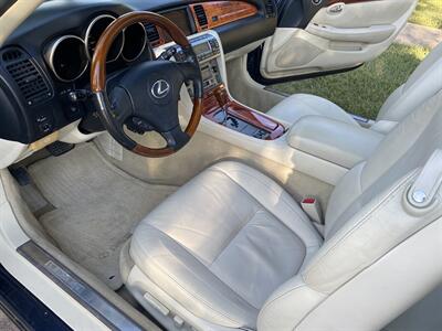 2006 Lexus SC 430 CONVERTIBLE LEATHER HEATED SEATS WOOD NAVI   - Photo 27 - Houston, TX 77031