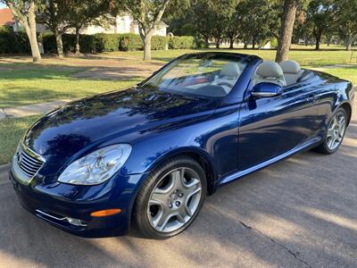 2006 Lexus SC 430 CONVERTIBLE LEATHER HEATED SEATS WOOD NAVI   - Photo 3 - Houston, TX 77031