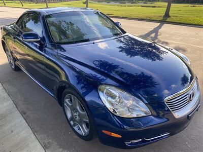 2006 Lexus SC 430 CONVERTIBLE LEATHER HEATED SEATS WOOD NAVI   - Photo 18 - Houston, TX 77031