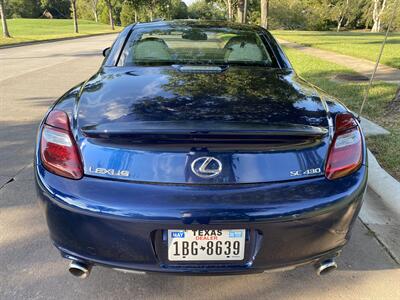 2006 Lexus SC 430 CONVERTIBLE LEATHER HEATED SEATS WOOD NAVI   - Photo 22 - Houston, TX 77031