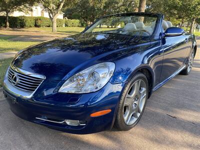 2006 Lexus SC 430 CONVERTIBLE LEATHER HEATED SEATS WOOD NAVI   - Photo 2 - Houston, TX 77031