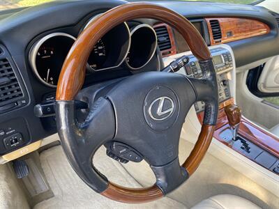 2006 Lexus SC 430 CONVERTIBLE LEATHER HEATED SEATS WOOD NAVI   - Photo 32 - Houston, TX 77031