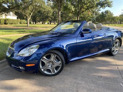 2006 Lexus SC 430 CONVERTIBLE LEATHER HEATED SEATS WOOD NAVI   - Photo 19 - Houston, TX 77031