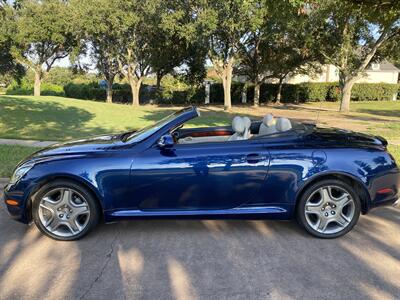 2006 Lexus SC 430 CONVERTIBLE LEATHER HEATED SEATS WOOD NAVI   - Photo 6 - Houston, TX 77031