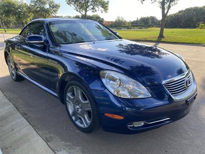 2006 Lexus SC 430 CONVERTIBLE LEATHER HEATED SEATS WOOD NAVI   - Photo 16 - Houston, TX 77031