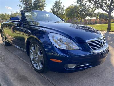 2006 Lexus SC 430 CONVERTIBLE LEATHER HEATED SEATS WOOD NAVI   - Photo 1 - Houston, TX 77031