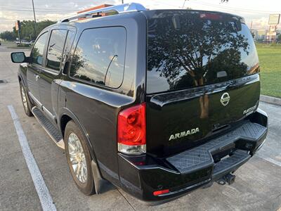 2015 Nissan Armada PLATINUM HTD STS S/ROOF NAV REAR CAM MSRP $52245   - Photo 15 - Houston, TX 77031