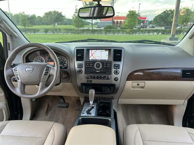 2015 Nissan Armada PLATINUM HTD STS S/ROOF NAV REAR CAM MSRP $52245   - Photo 25 - Houston, TX 77031