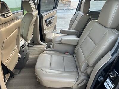 2015 Nissan Armada PLATINUM HTD STS S/ROOF NAV REAR CAM MSRP $52245   - Photo 39 - Houston, TX 77031