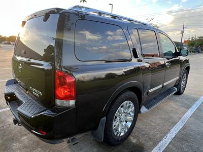 2015 Nissan Armada PLATINUM HTD STS S/ROOF NAV REAR CAM MSRP $52245   - Photo 12 - Houston, TX 77031