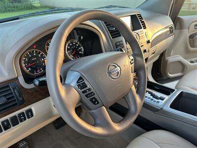 2015 Nissan Armada PLATINUM HTD STS S/ROOF NAV REAR CAM MSRP $52245   - Photo 50 - Houston, TX 77031