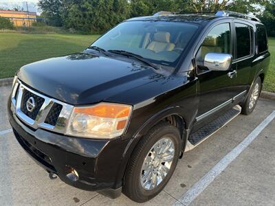 2015 Nissan Armada PLATINUM HTD STS S/ROOF NAV REAR CAM MSRP $52245   - Photo 8 - Houston, TX 77031