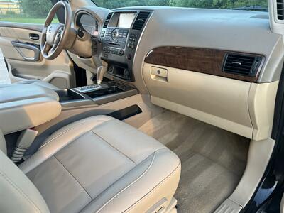 2015 Nissan Armada PLATINUM HTD STS S/ROOF NAV REAR CAM MSRP $52245   - Photo 24 - Houston, TX 77031