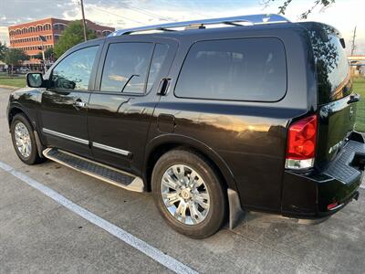 2015 Nissan Armada PLATINUM HTD STS S/ROOF NAV REAR CAM MSRP $52245   - Photo 16 - Houston, TX 77031