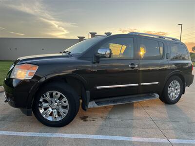 2015 Nissan Armada PLATINUM HTD STS S/ROOF NAV REAR CAM MSRP $52245   - Photo 19 - Houston, TX 77031