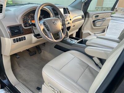 2015 Nissan Armada PLATINUM HTD STS S/ROOF NAV REAR CAM MSRP $52245   - Photo 23 - Houston, TX 77031